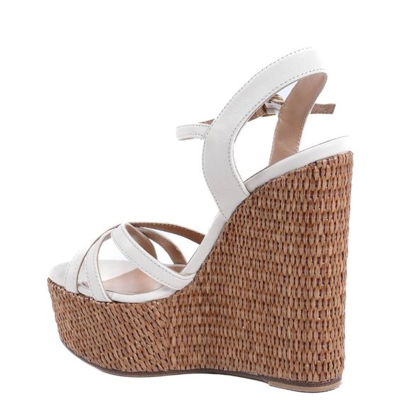 Dee Ocleppo Intertwining Strap Platform Sandals - Picture 3 of 3